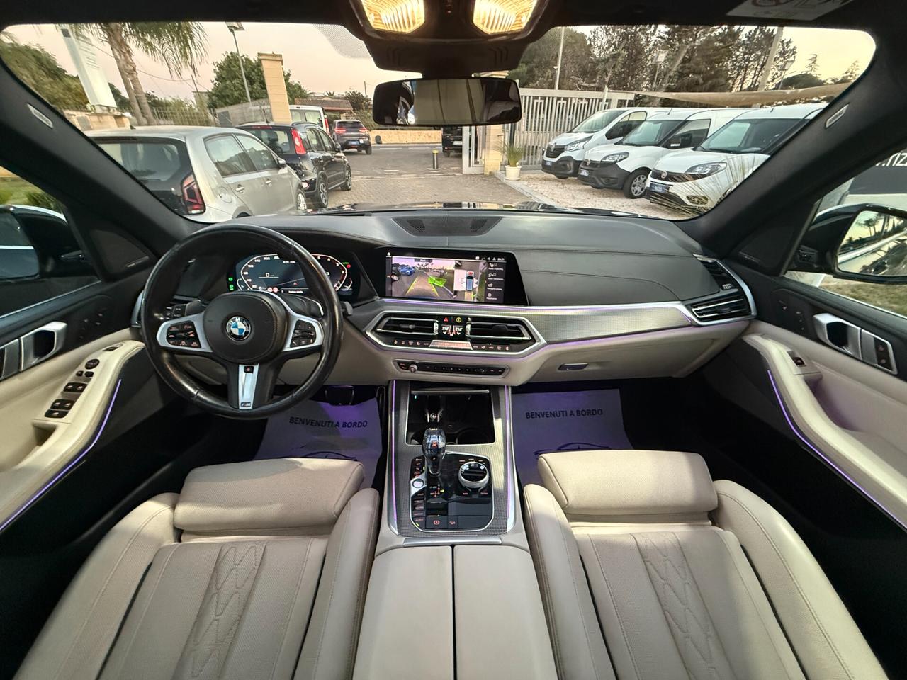 Bmw X5 M50 xDrive30d Msport Tetto Laser H&K 10/2018