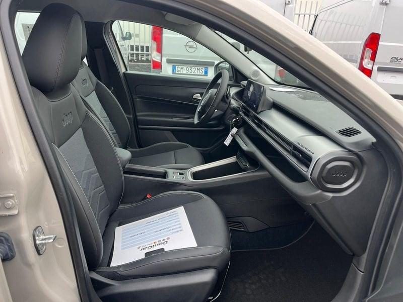 Jeep Avenger Avenger 1.2 Turbo 110 CV MHEV Altitude