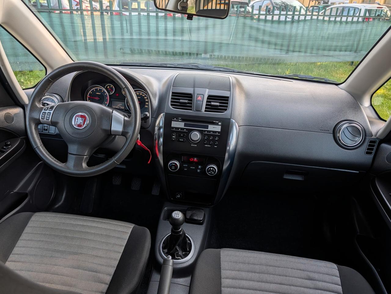 Fiat Sedici 1.6 16V 4x2 Emotion UNICO PROPRIETARIO TAGL. CERT.