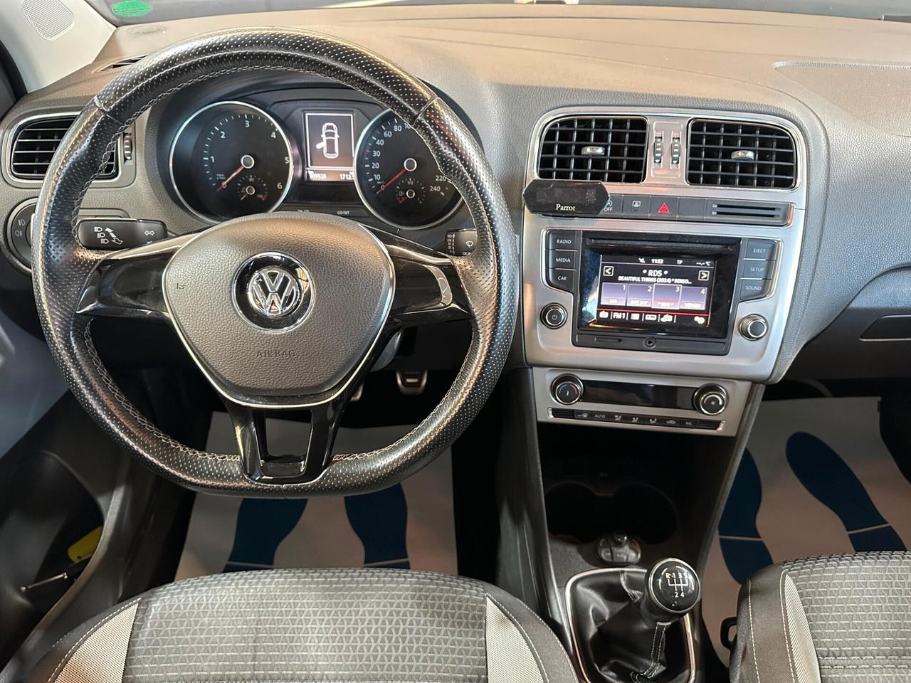 Volkswagen Polo Cross 5p 1.4 tdi bm