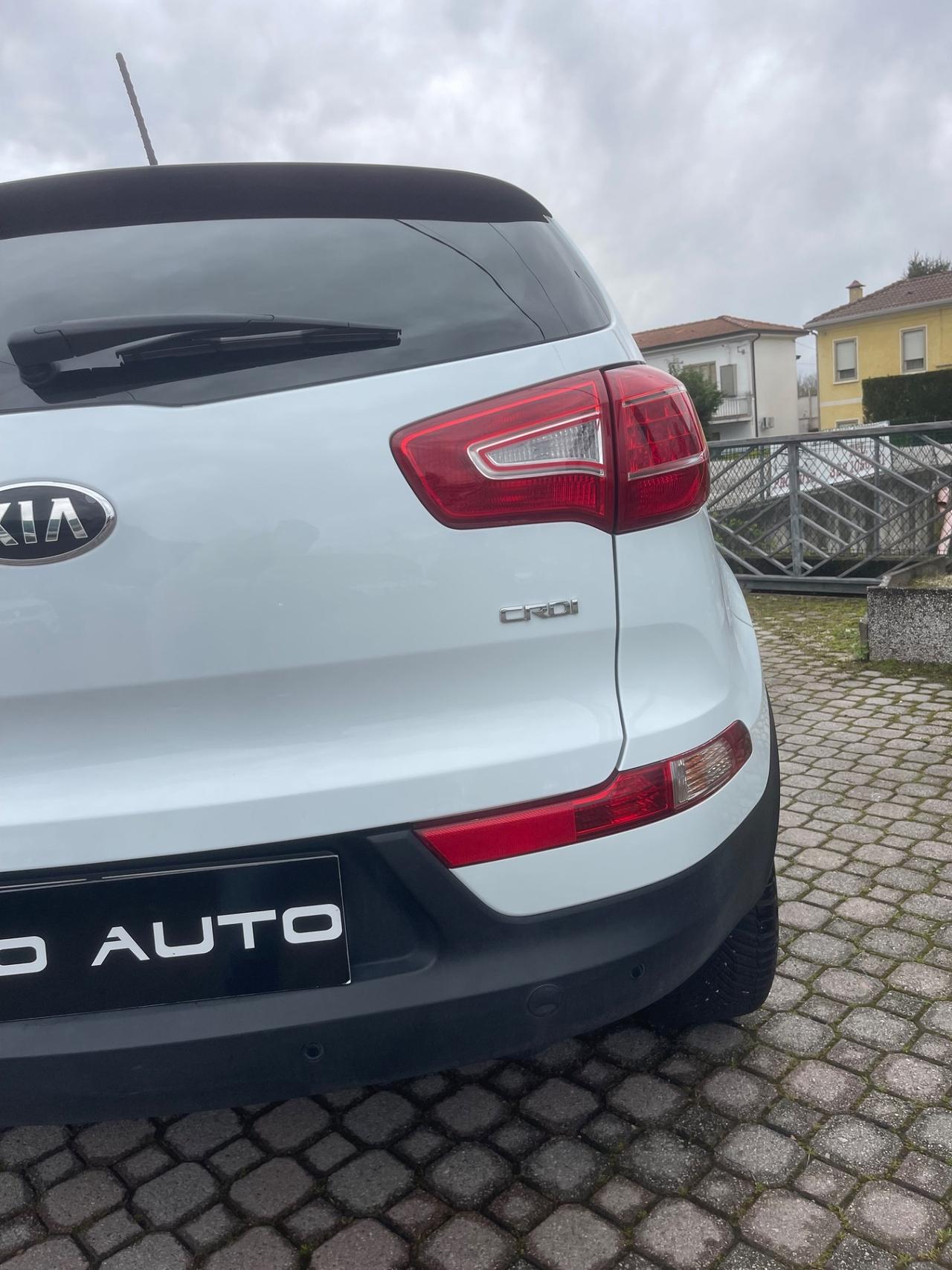 Kia Sportage 1.7 CRDI VGT 2WD Class
