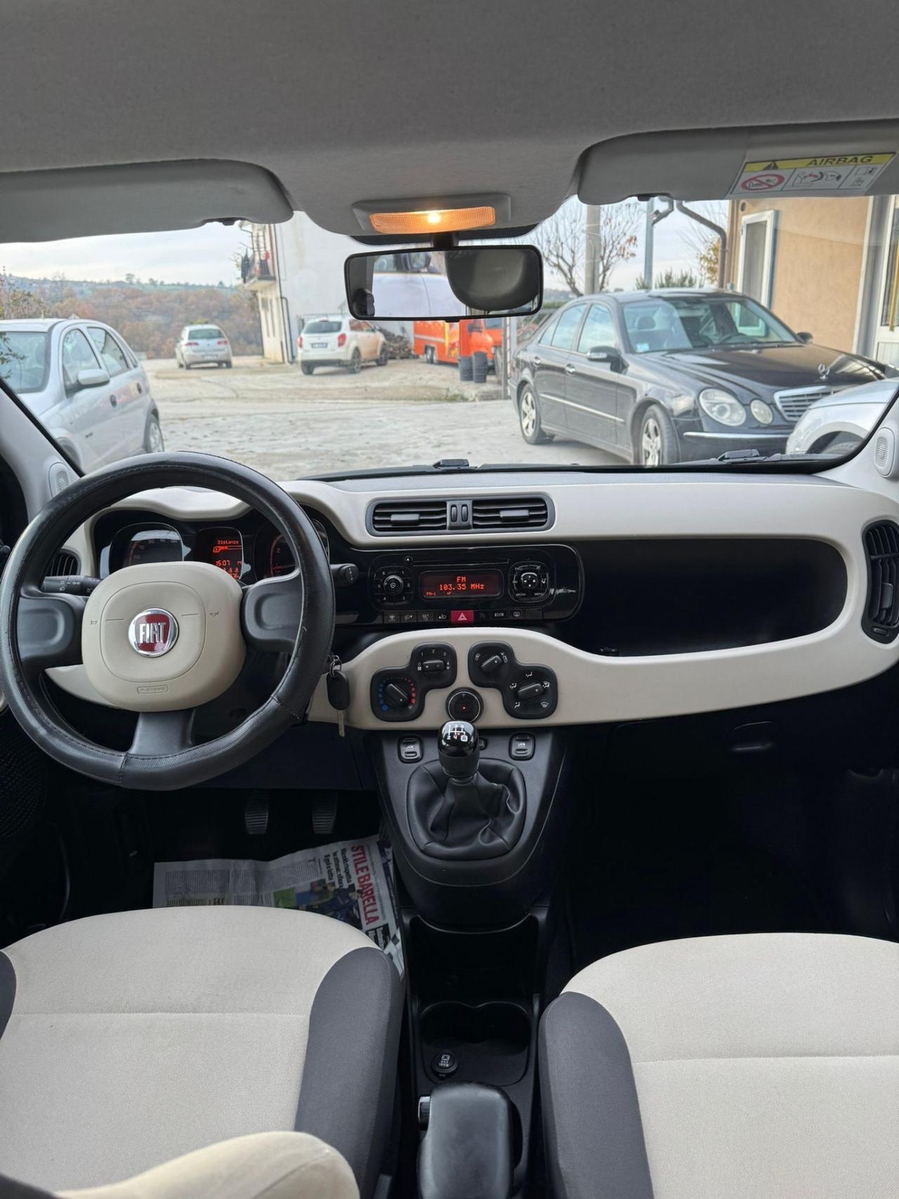 Fiat Panda 1.2 EasyPower Lounge (GPL)