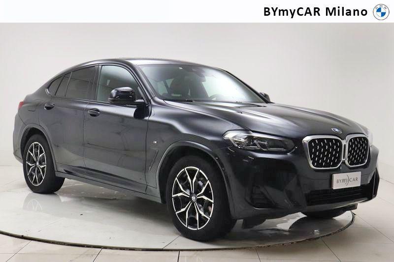 BMW X4 20 d Mild Hybrid 48V Msport xDrive Steptronic