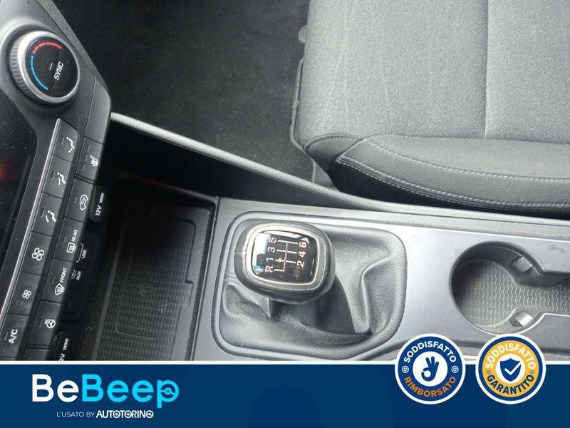 Hyundai Tucson 1.6 CRDI EXELLENCE 2WD 115CV