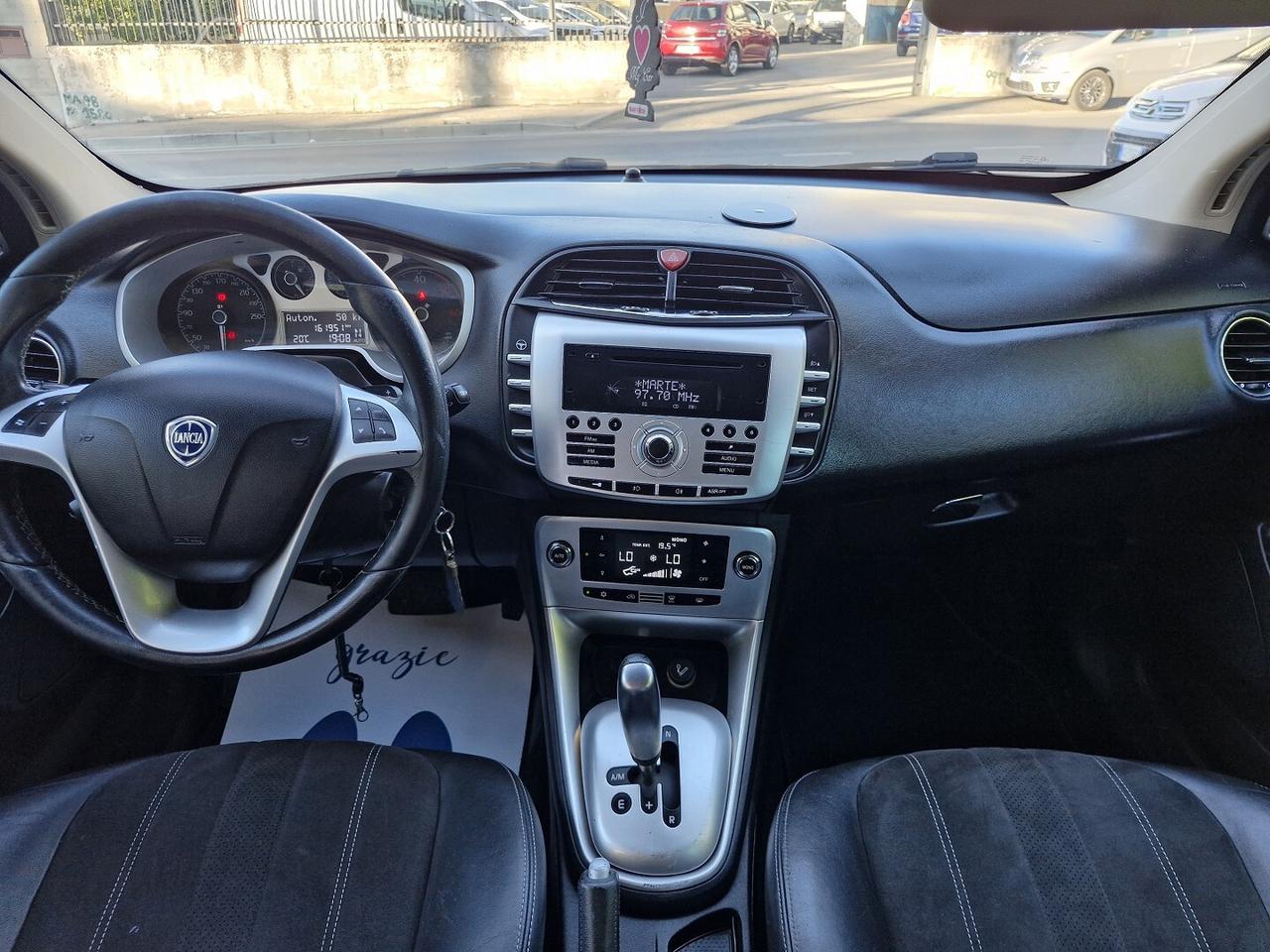 LANCIA DELTA 1.6 MULTIJET 120CV AUTOMATICA 2012