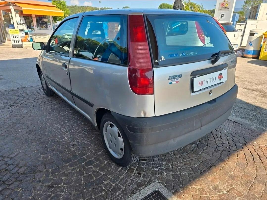 Fiat Punto 55 cat 3 porte S con 104.000km Neopatentati ok