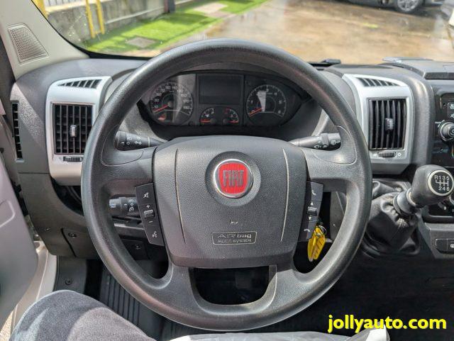 FIAT Ducato 35 2.3MJT 140CV PL Cabinato MLH1 Cassone All. NAVI