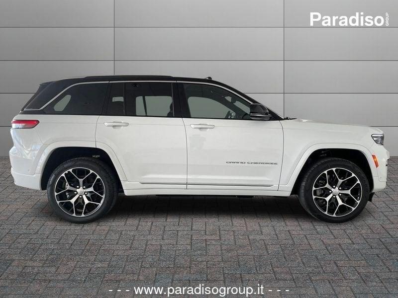 Jeep Grand Cherokee NEW PHEV Plug-In HybridMy23 Summit Reserve 2.0 4xe Phev 380cv At8