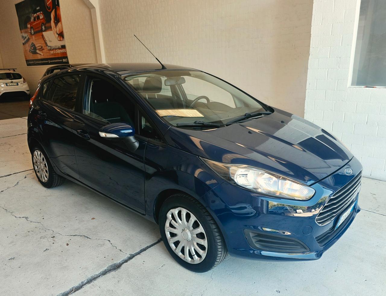 Ford Fiesta 1.4 5 GPL Unico Proprietario