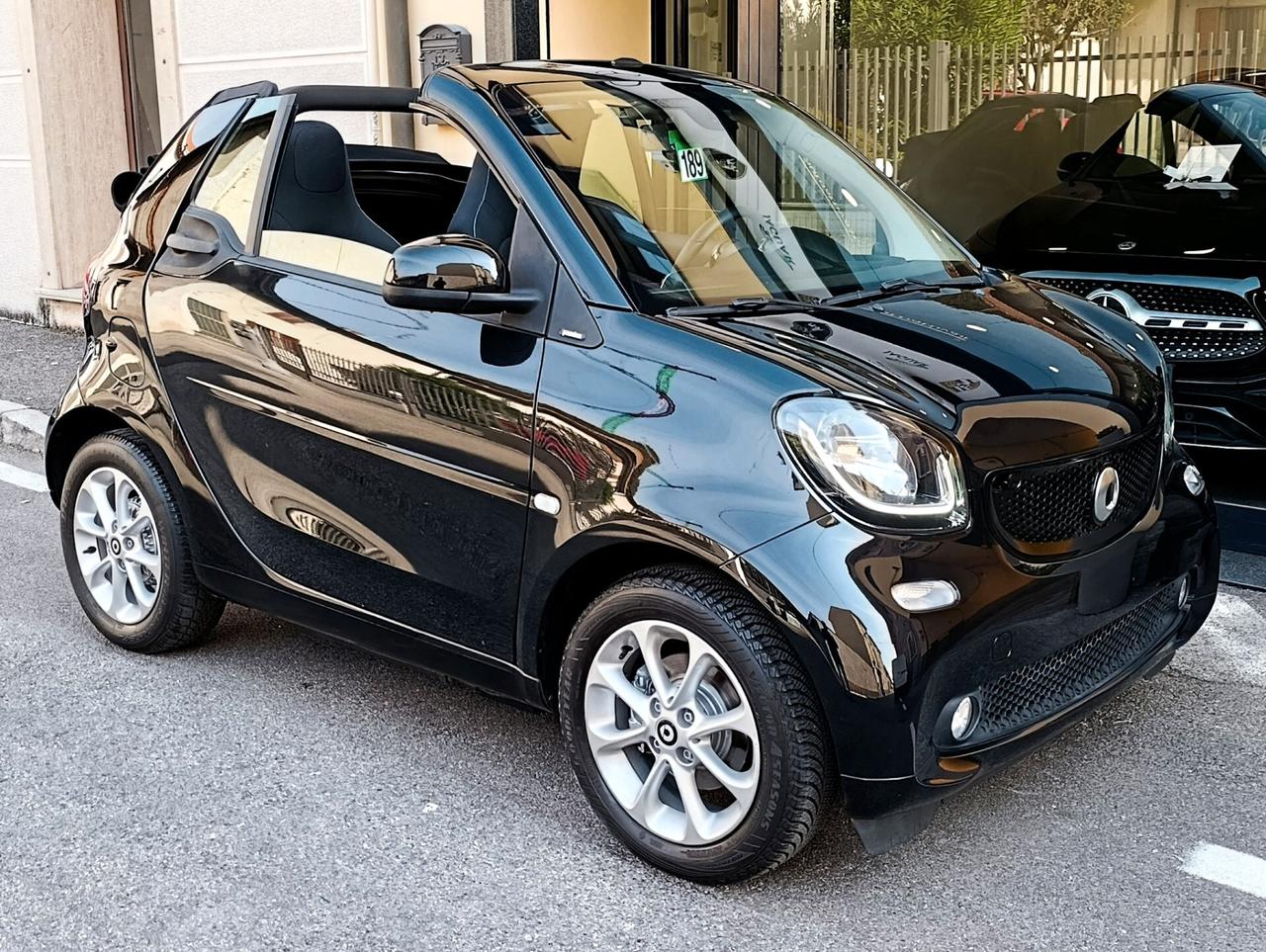 Smart ForTwo 70 1.0 twinamic cabrio Passion Navi Full