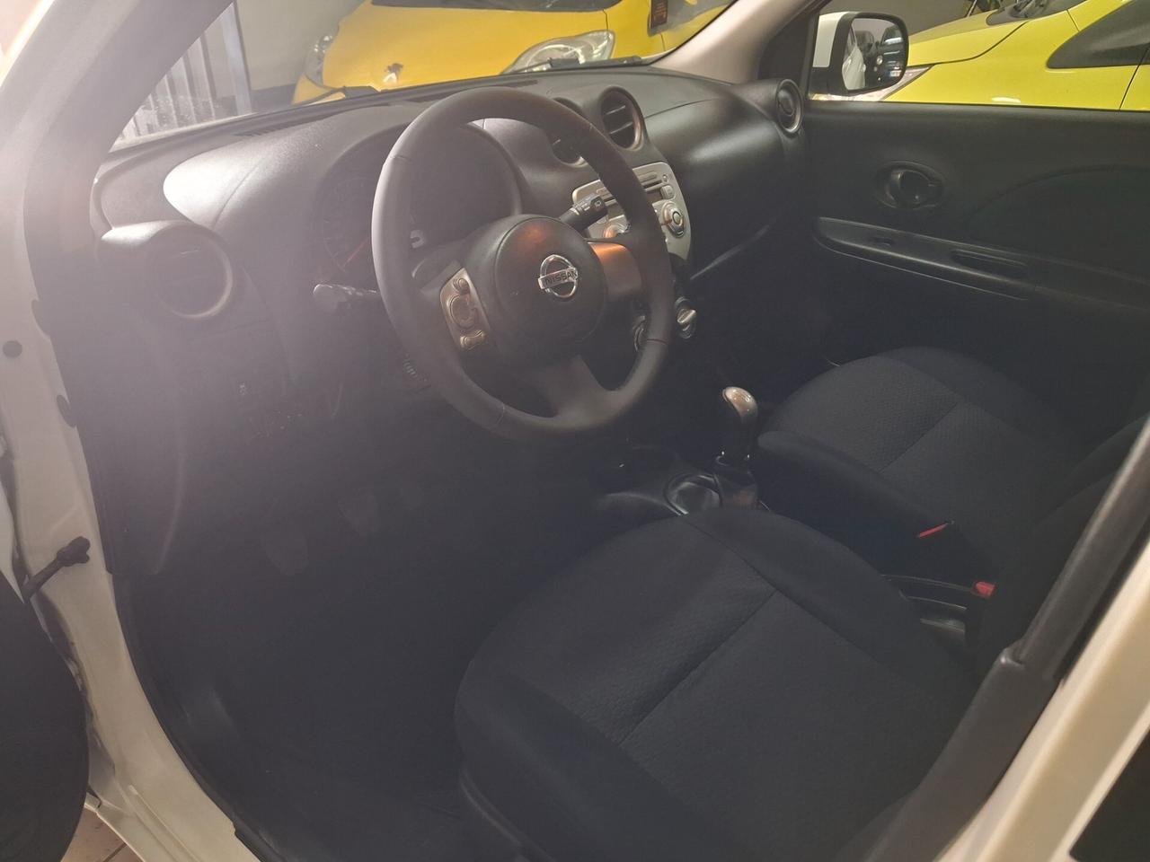 Nissan Micra 1.2 12V 5 porte unico prop 2012