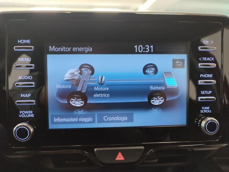 Toyota Yaris 1.5 Hybrid 5 porte Trend