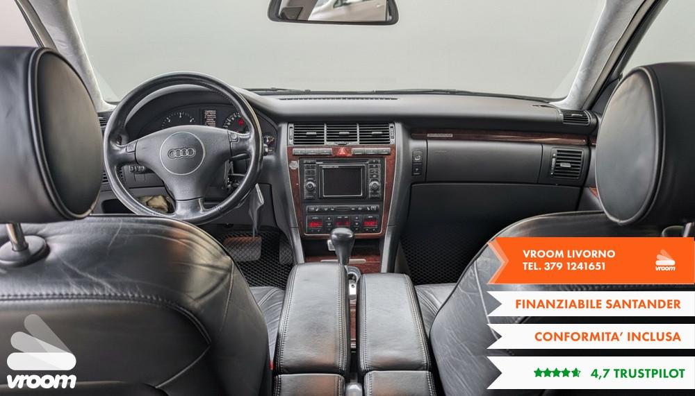 AUDI A8 1ª serie A8 3.3 V8 TDI cat quattro Tip...