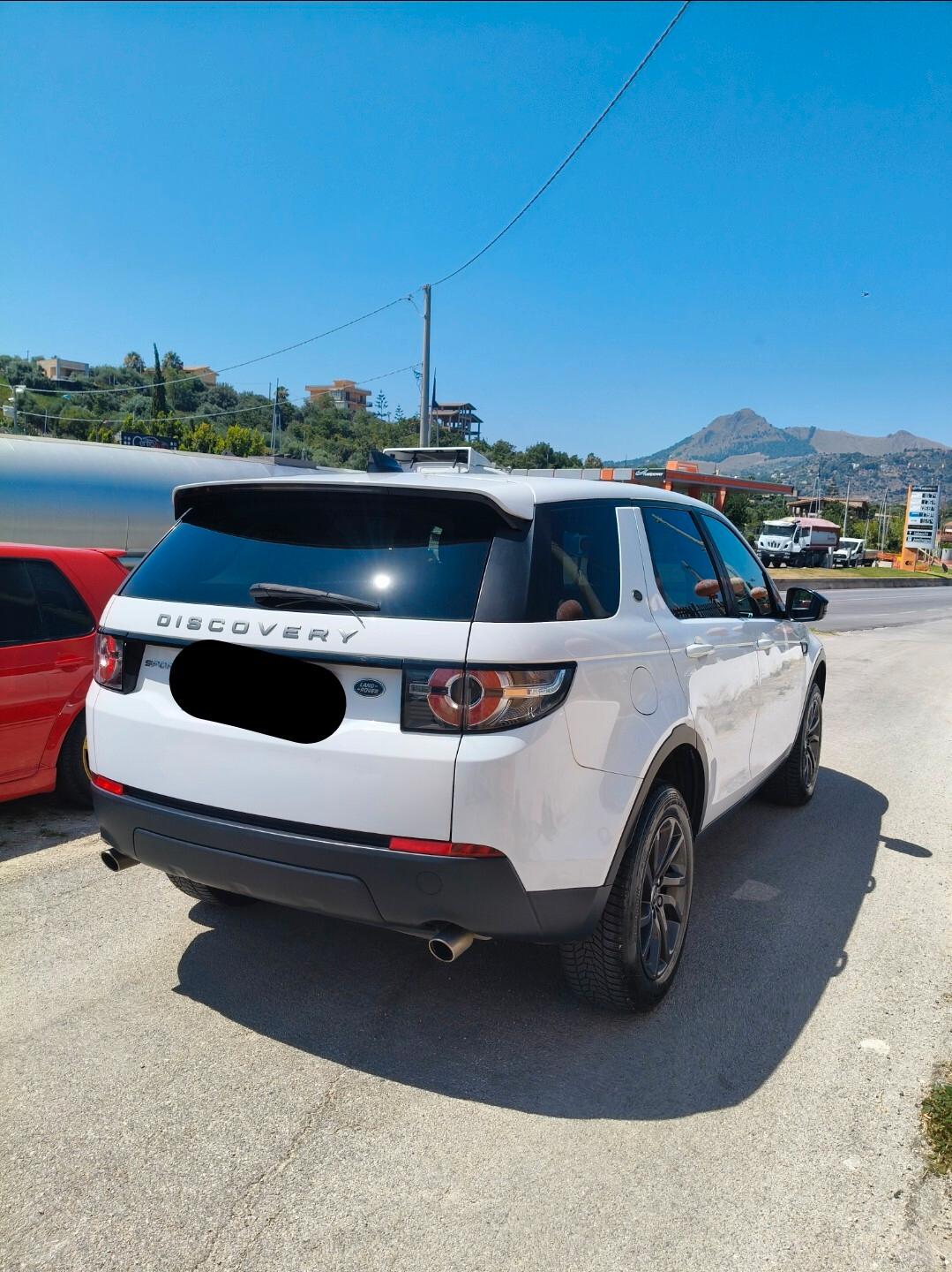 Land Rover Discovery Sport Discovery Sport 2.0 TD4 150 CV Auto Business Edition Pure