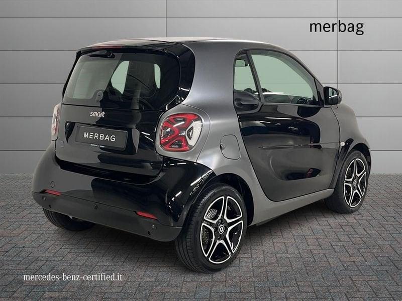 smart fortwo EQ Pulse 22kw