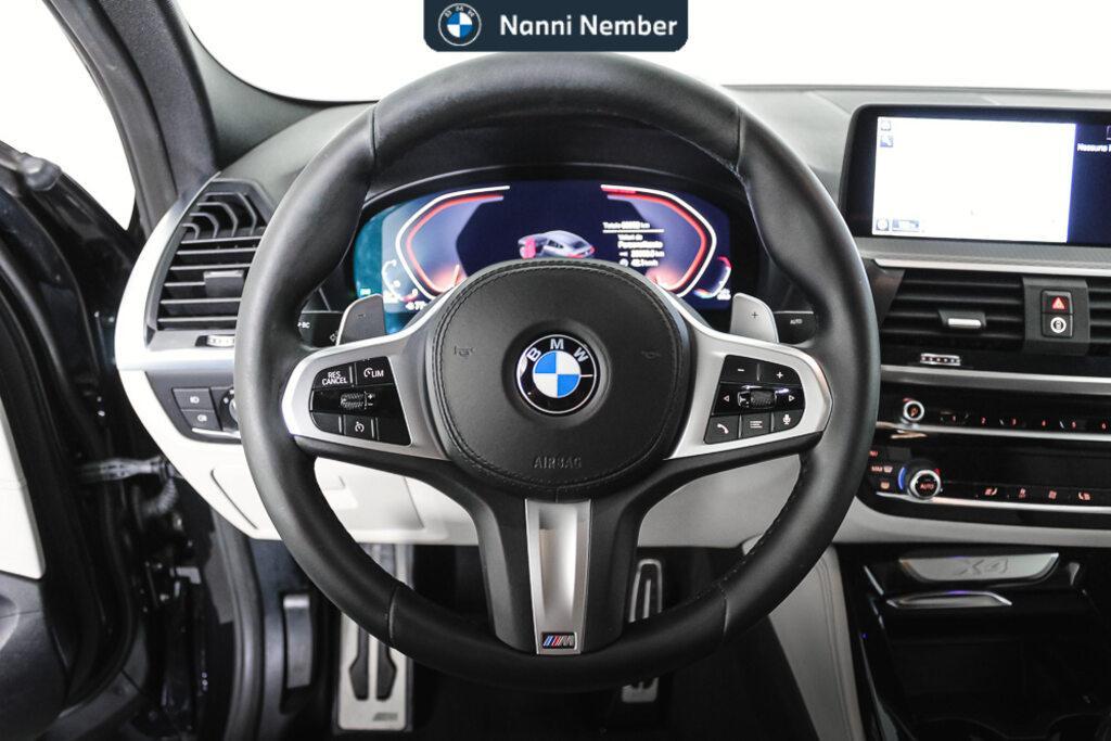 BMW X4 20 d Mild Hybrid 48V Msport X xDrive Steptronic