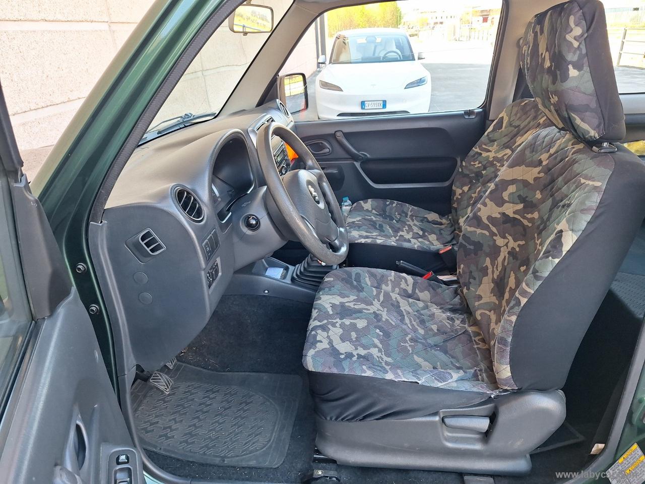 SUZUKI Jimny 1.3 4WD RIDOTTE BLOCCAGGIO UNICOPROP