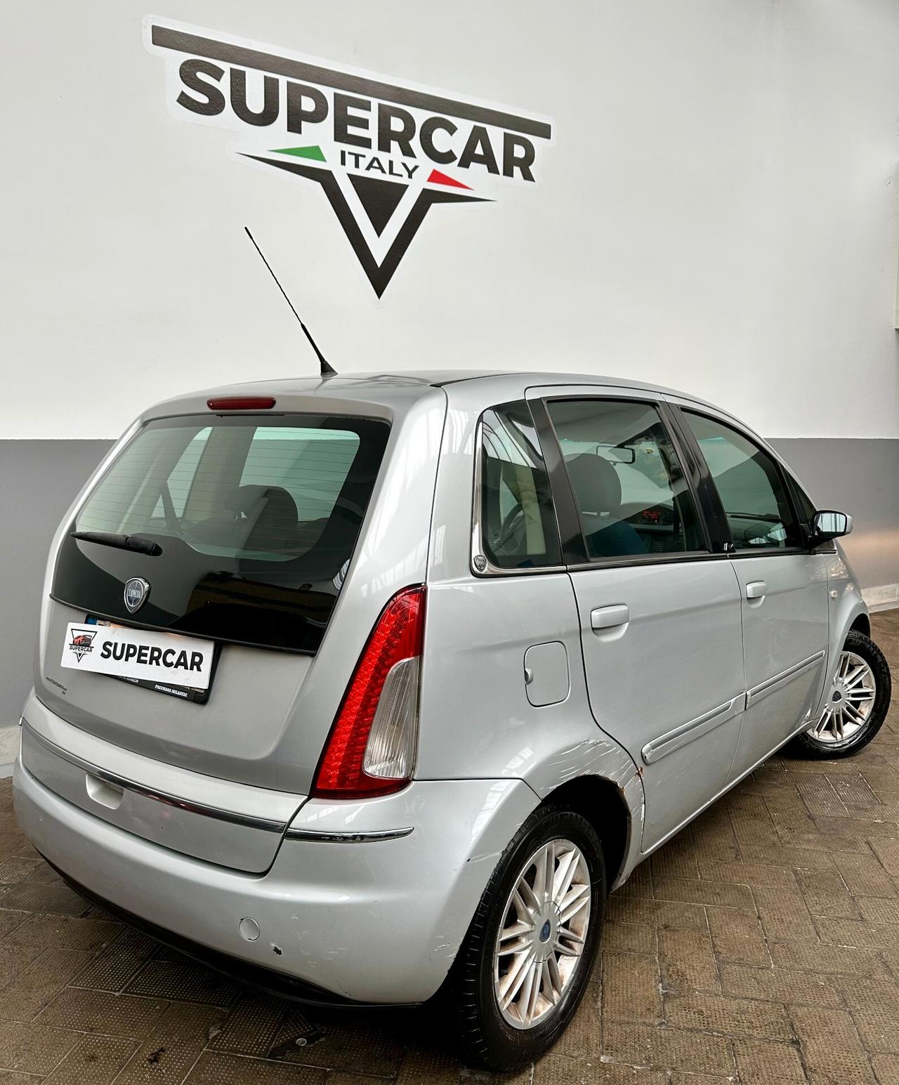 Lancia MUSA 1.4 Benz, Ott condiz, si neopat, Euro 4