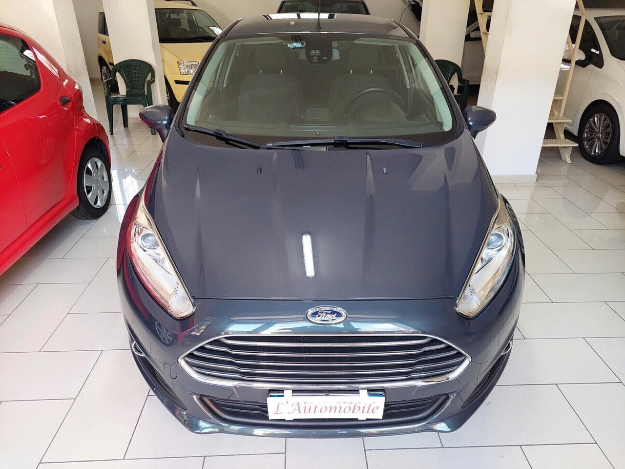 Ford Fiesta 1.6 TDCi 95CV 5 porte Titanium