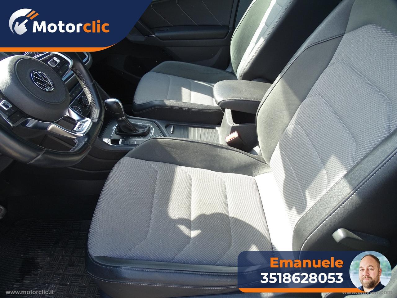 VOLKSWAGEN Tiguan 2.0 TDI 190CV DSG 4MOT. R-LINE