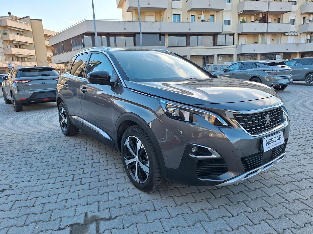 Peugeot 3008 BlueHDi 130 S&S GT Line UNICO PROPRIETARIO IVA ESPOSTA