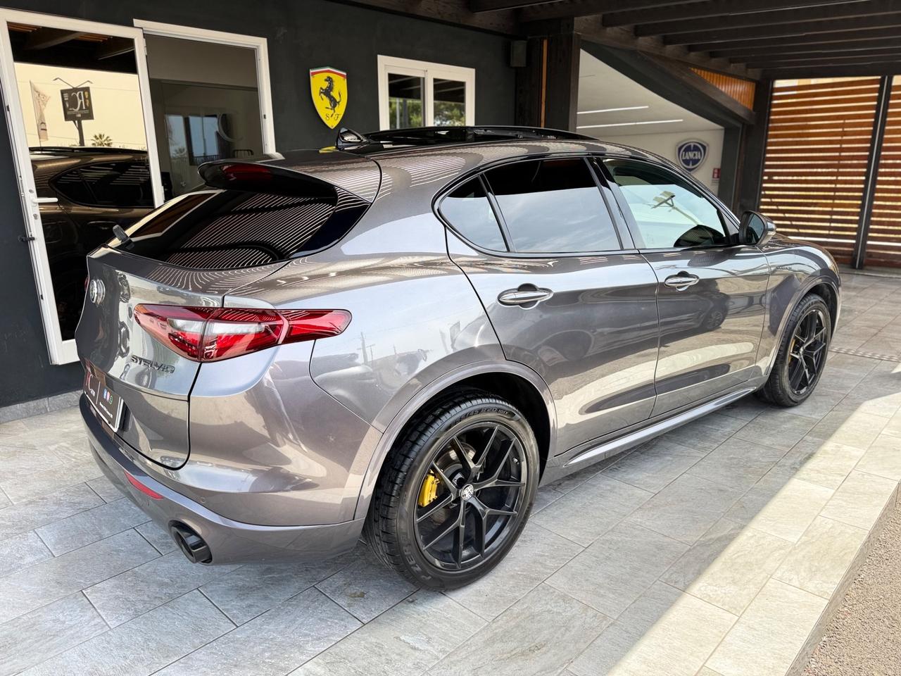 Alfa Romeo Stelvio 2.2 Turbodiesel 210 CV AT8 Q4 Veloce