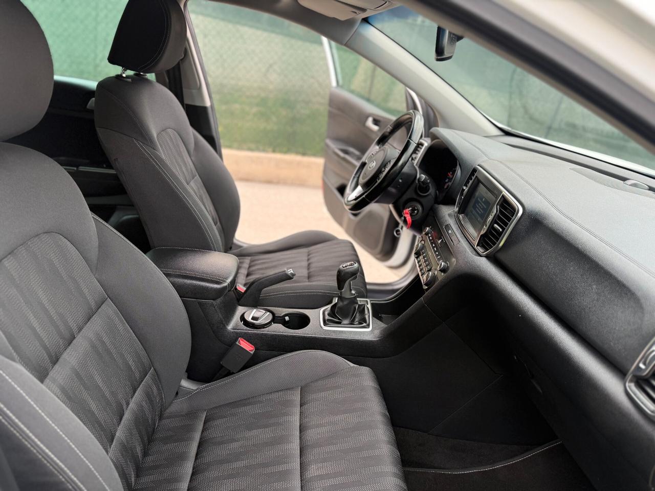 Kia Sportage 1.7 CRDI 2WD Cool