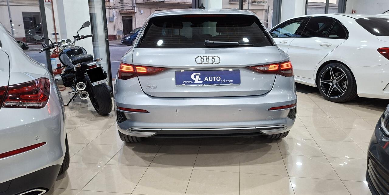 Audi A3 SPB 35 TDI 150Cv BusinessAdvanced