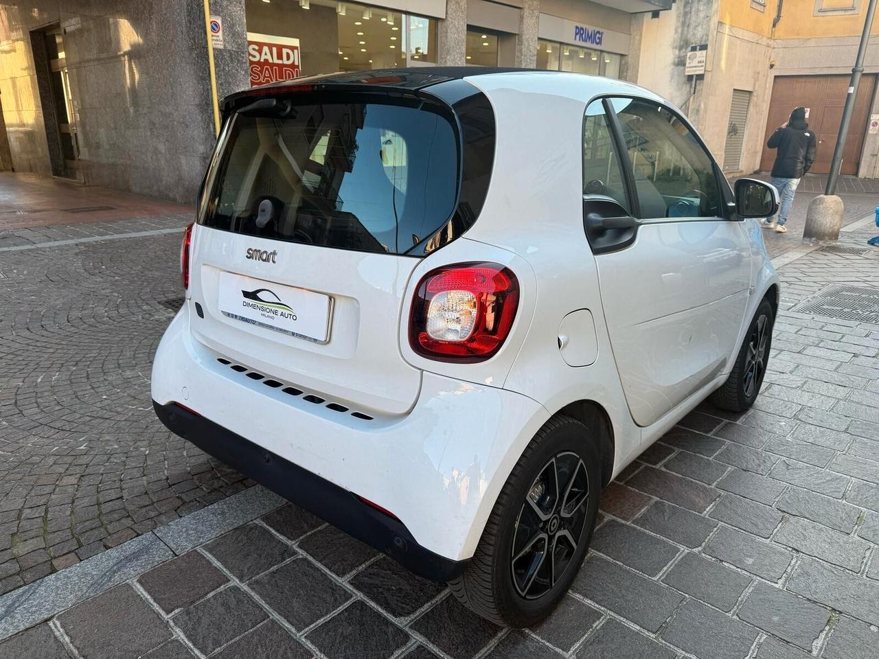 Smart ForTwo EQ Ushuaïa