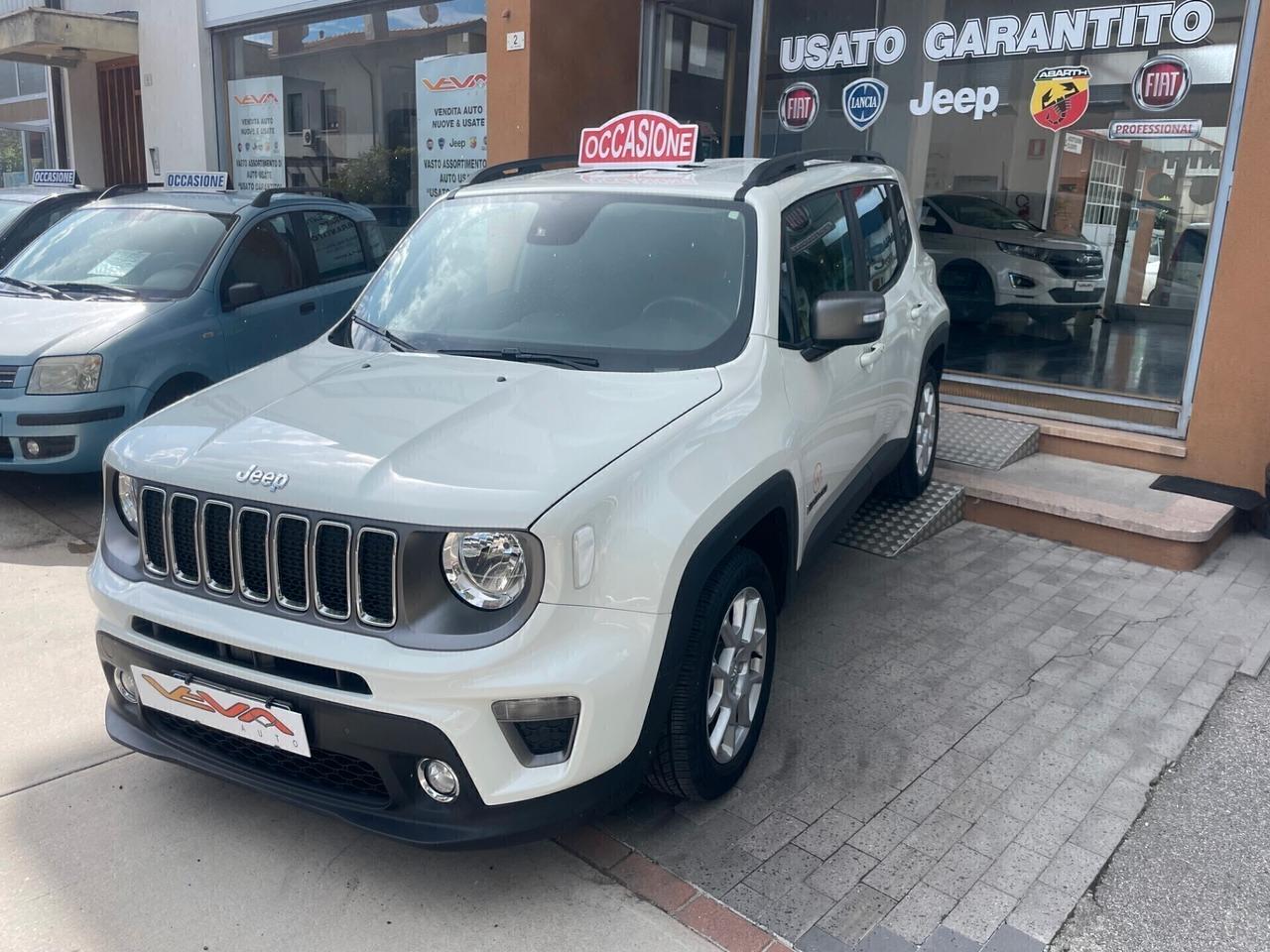 Jeep Renegade 1.3 T4 DDCT Limited