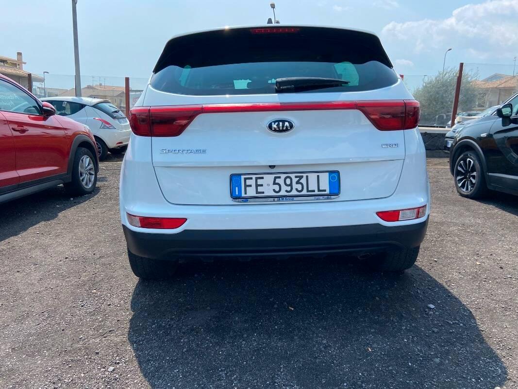 Kia Sportage 1.7 crdi Cool 2wd 115cv