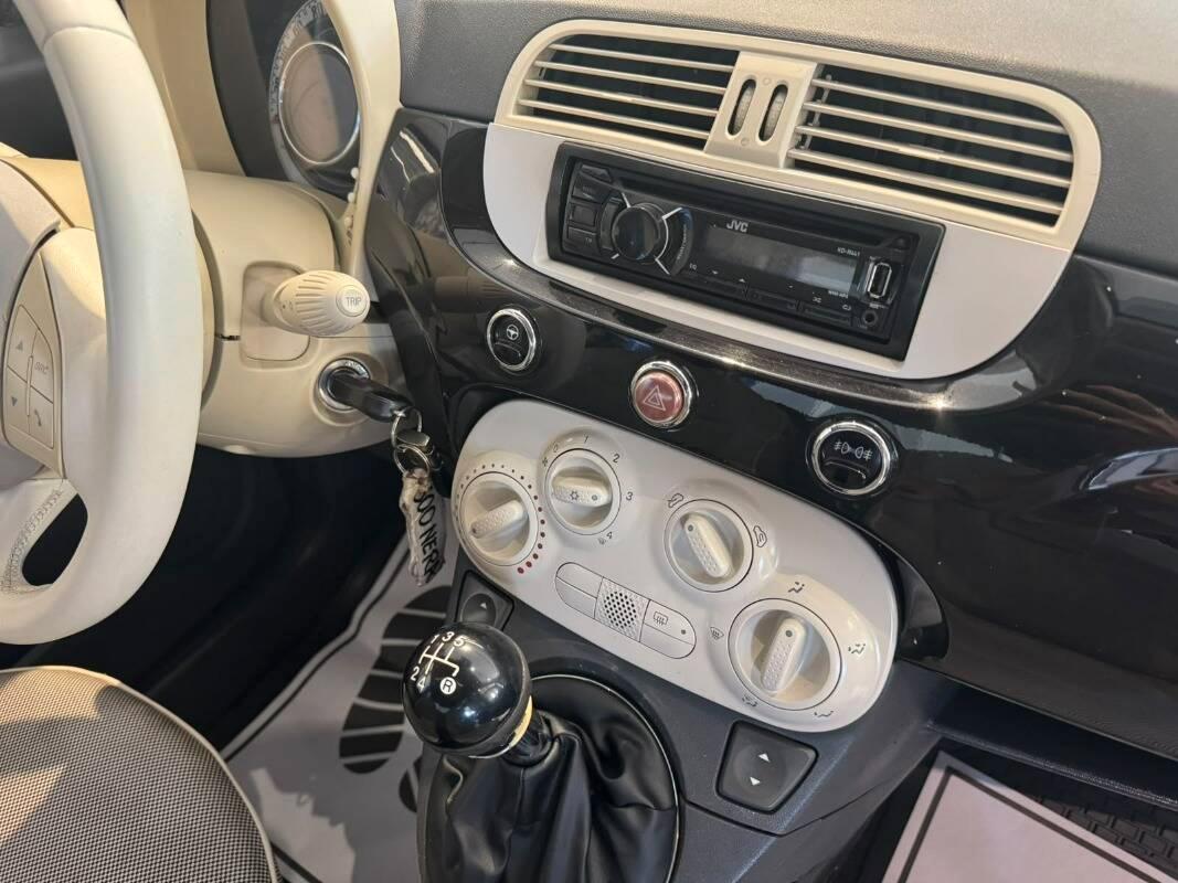 Fiat 500 1.3 mjt 16v Lounge 75cv