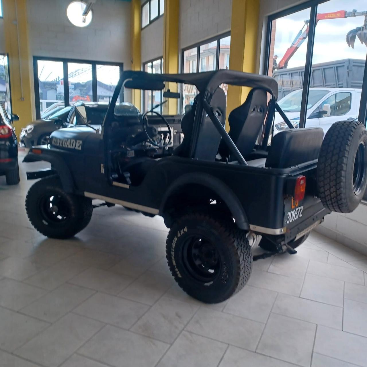 AUTO D'EPOCA INTROVABILE Jeep Renegade 4X4