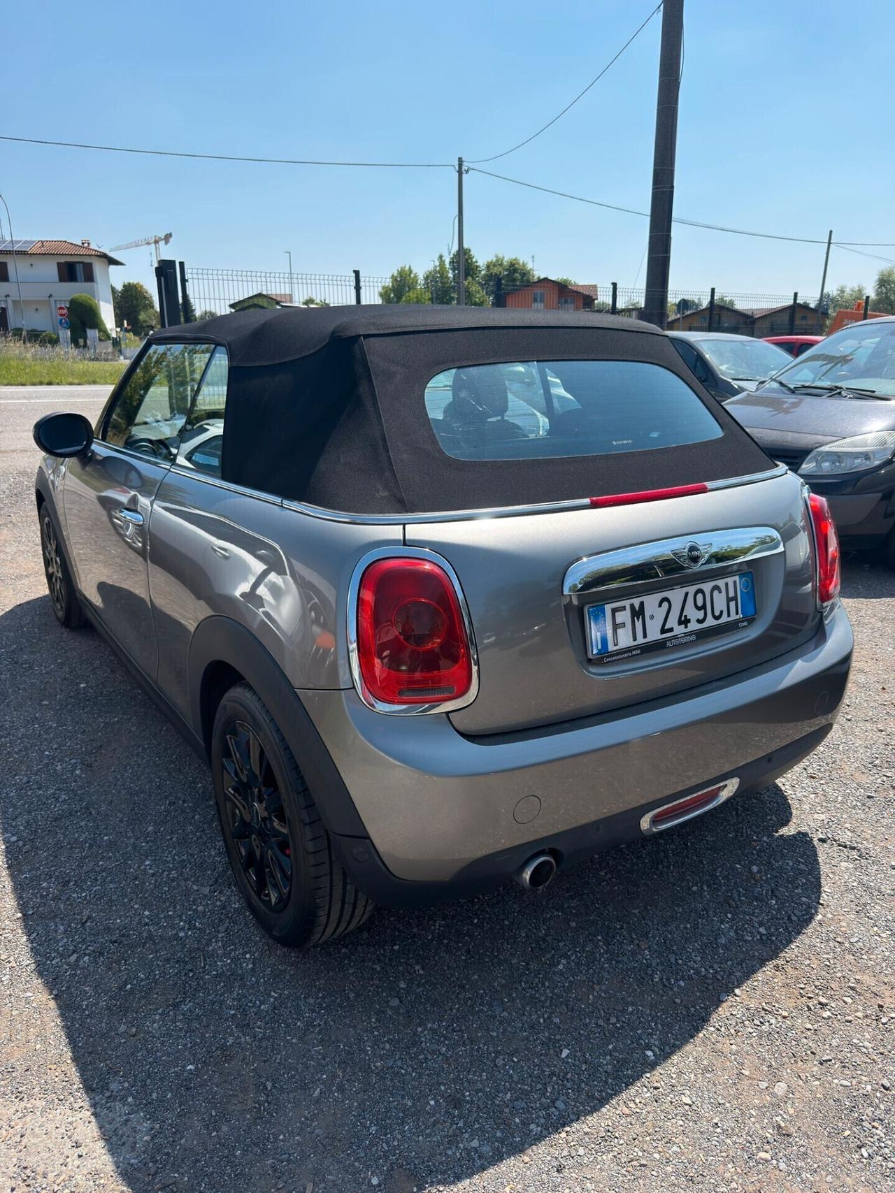 Mini 1.5 Cooper D Hype Cabrio