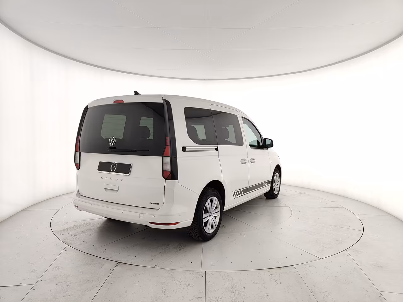 VOLKSWAGEN Caddy 2.0 tdi 122cv 4motion Style