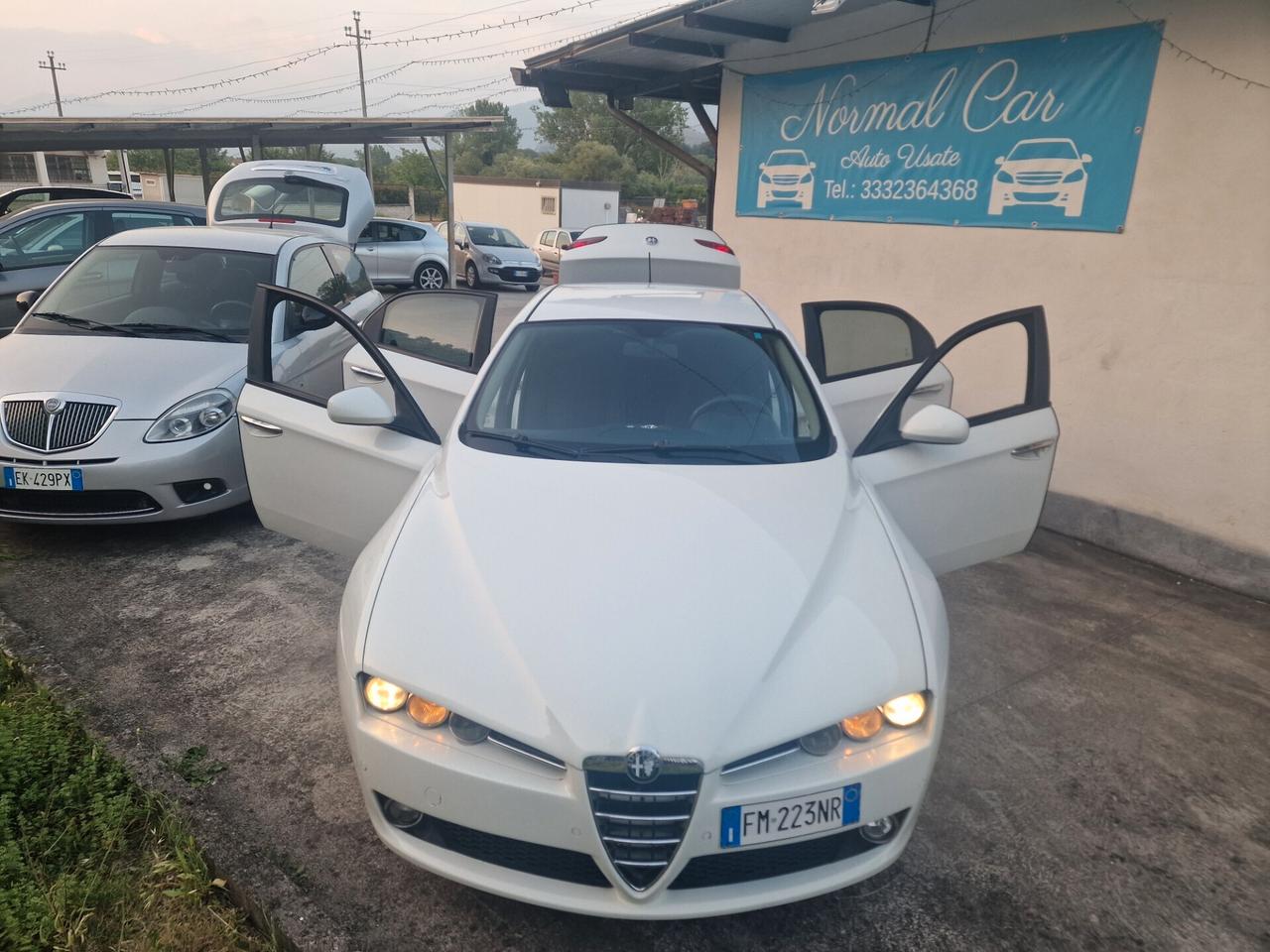 Alfa Romeo 159 GPL PROGRESSION "maniacale"
