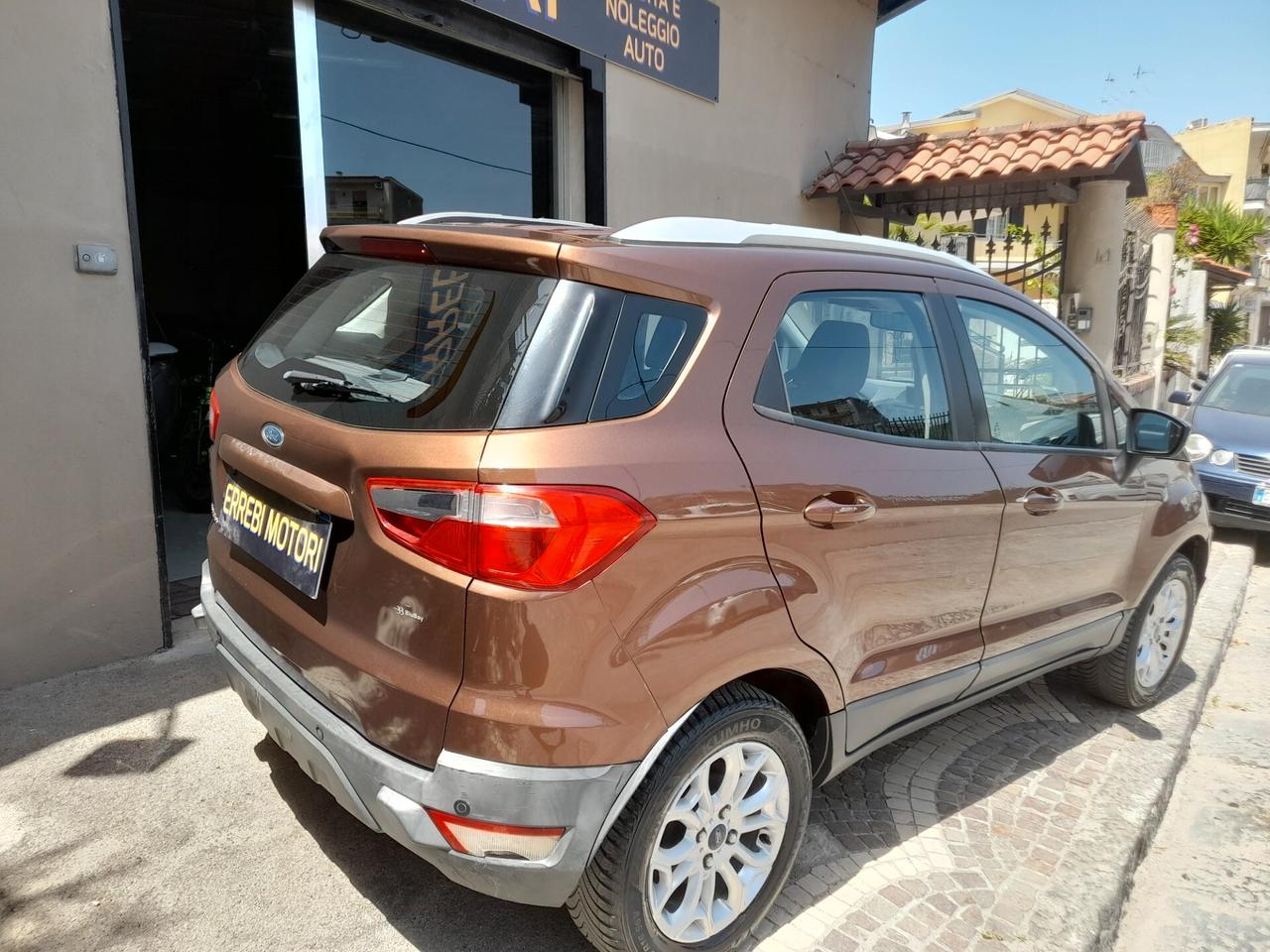 Ford EcoSport 1.5 TDCi 95 CV Titanium
