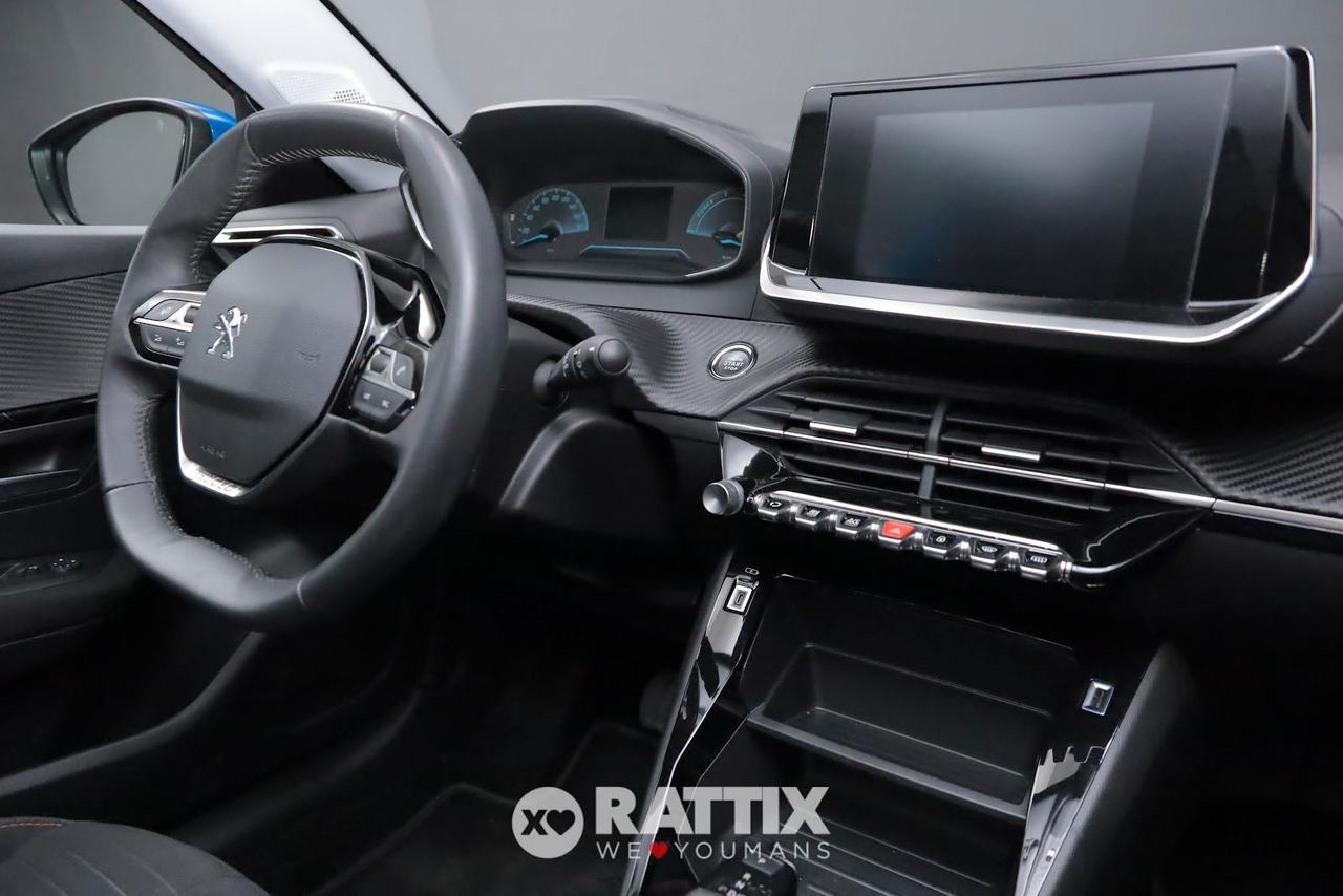 Peugeot e-208 motore elettrico 100kW Active Pack