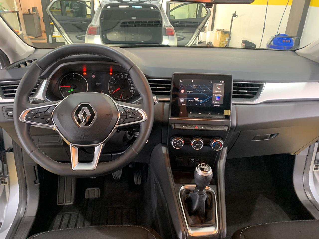 Renault Captur Blue dCi 95 CV Life