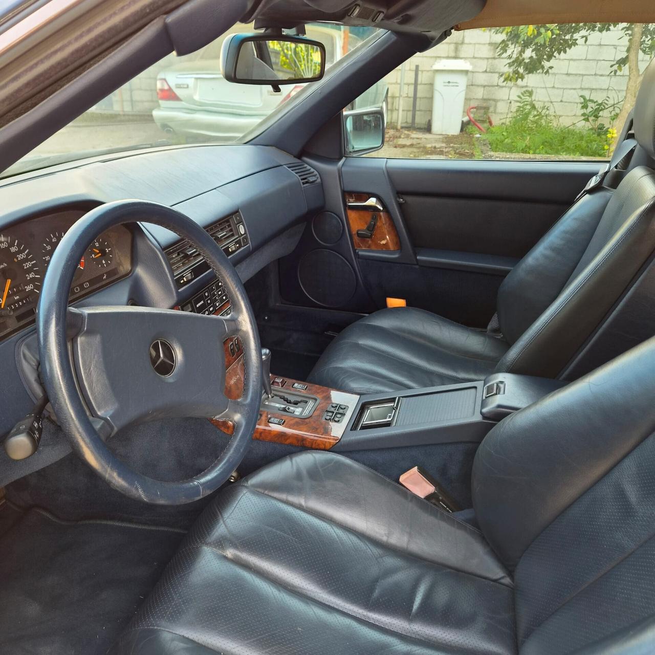 Mercedes-benz SL 500 cabriolet 1990 iscritta Asi
