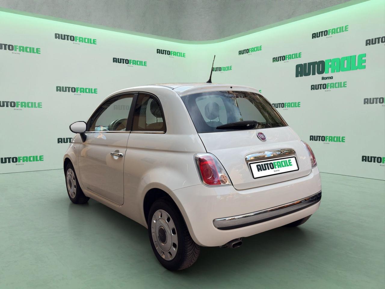 Fiat 500 1.2 69CV - GPL REVISIONATO 10/2023