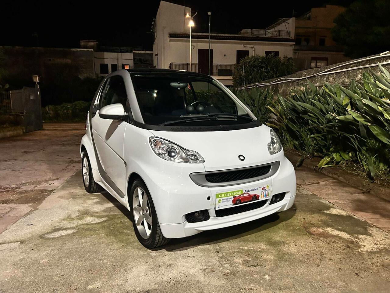 SMART FORTWO TURBO 84CV 1.0 2012 PULSE F1