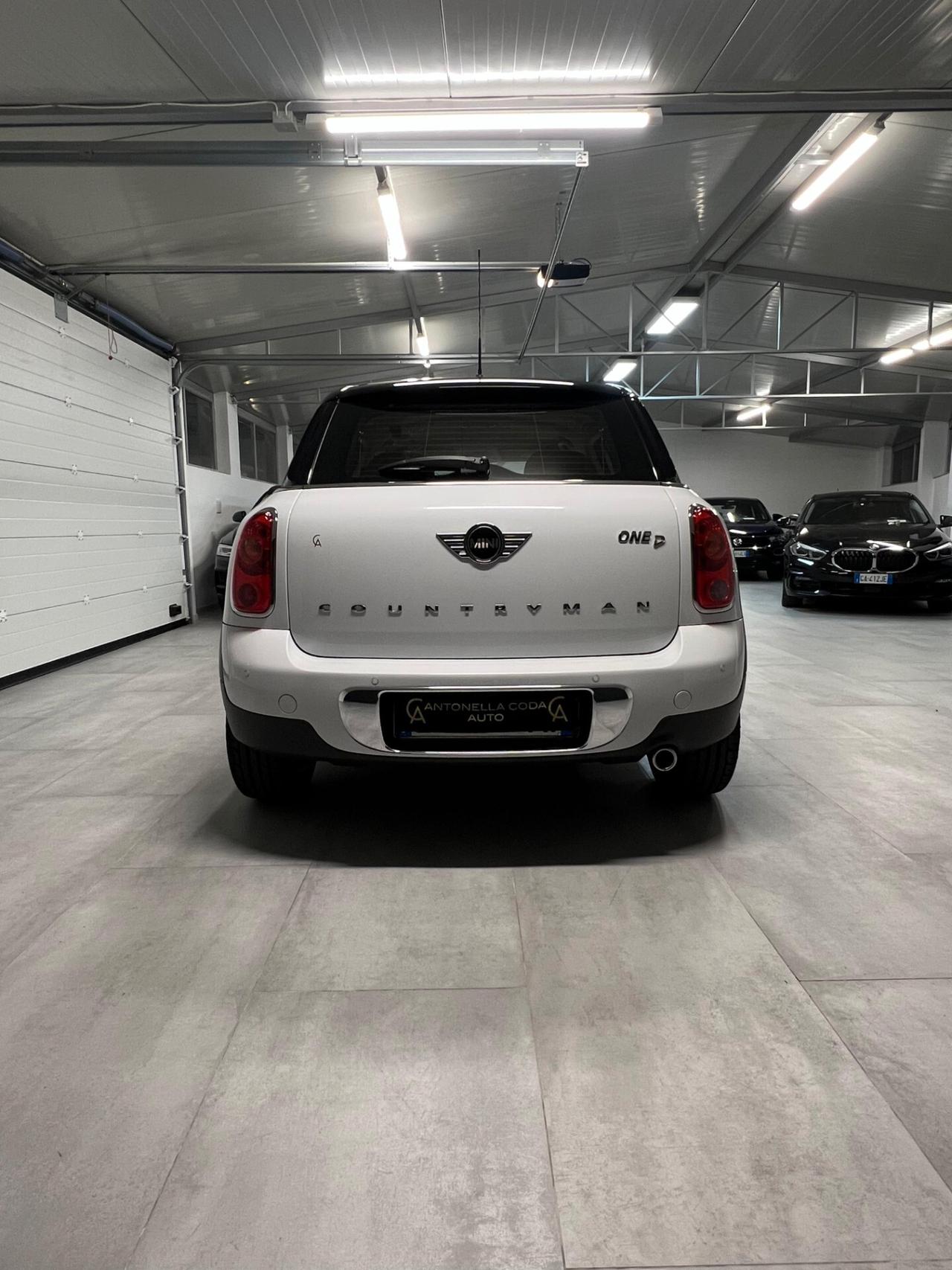 Mini Cooper Countryman 1.6 One D