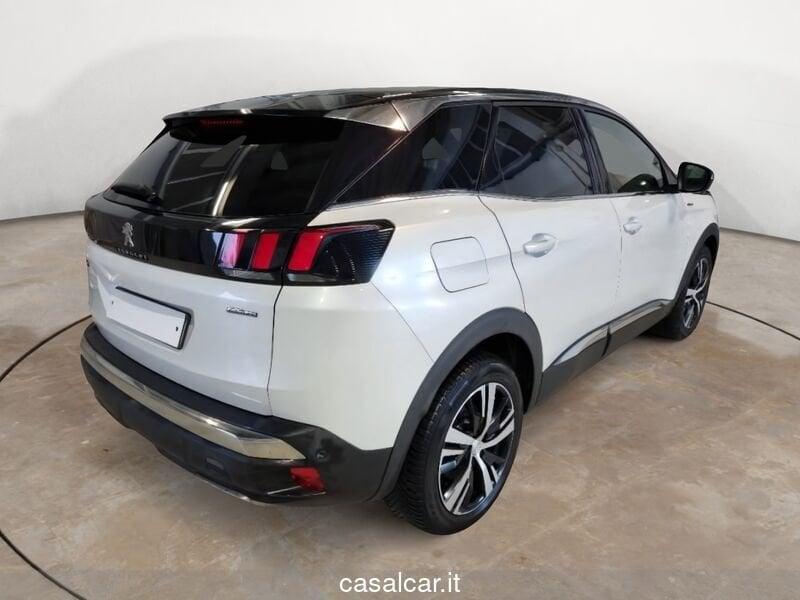 Peugeot 3008 BlueHDi 130 EAT8 S&S GT Line 3 ANNI DI GARANZIA KM ILLIMITATI PARI ALLA NUOVA