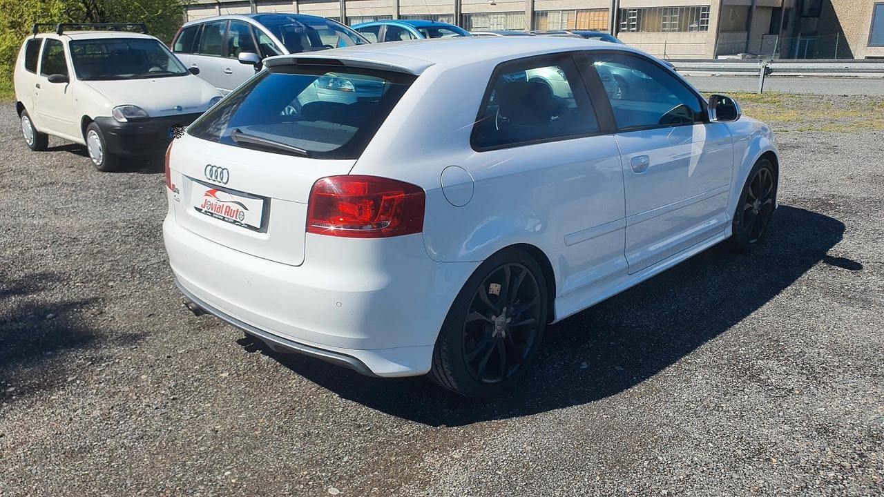 Audi A3 S3 2.0 TFSI quattro