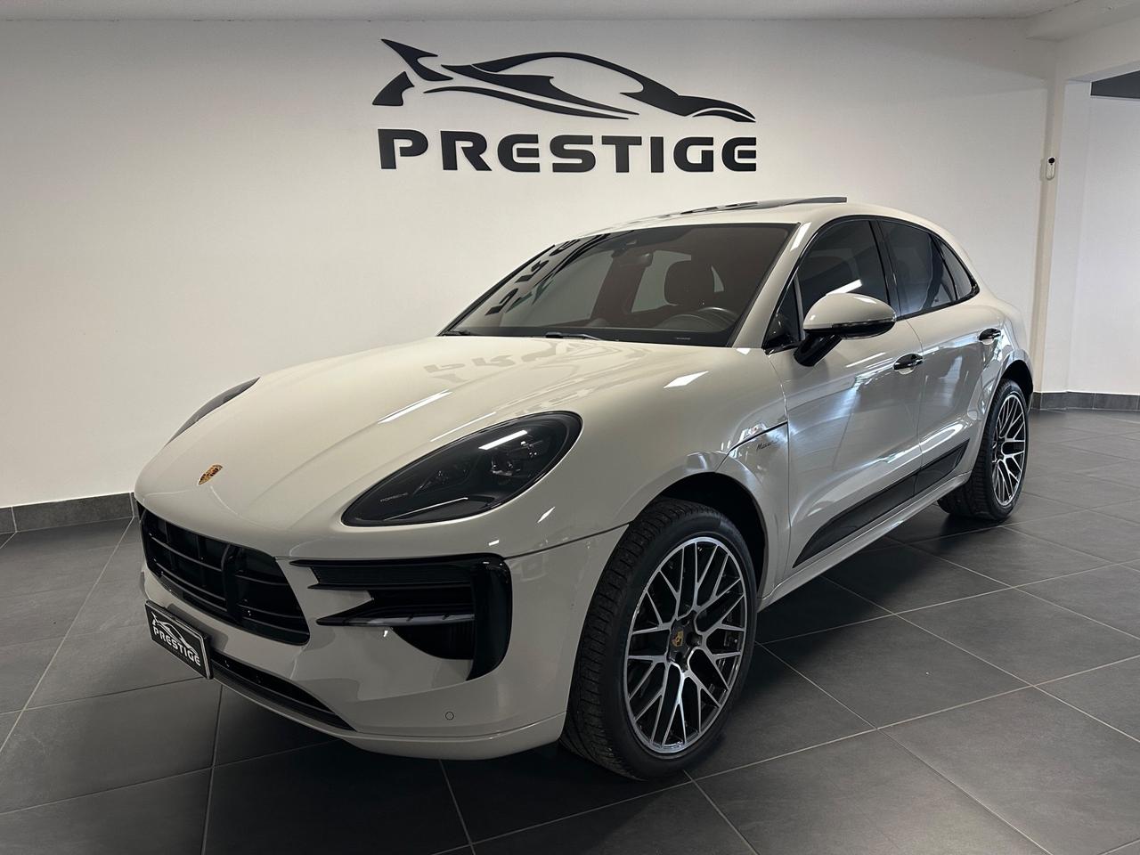 PORSCHE MACAN 3.0S PDK 354CV CHRONO BIANCO GESSO