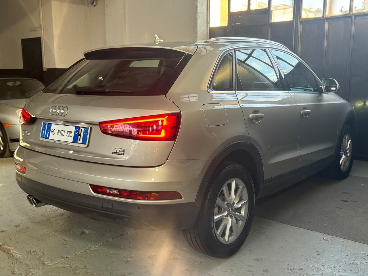 Audi Q3 2.0 TDI 150 CV quattro Sport