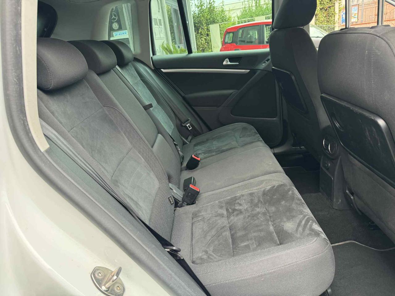 Volkswagen Tiguan 2.0 TDI 4MOTION GANCIO TRAIN GARANZI
