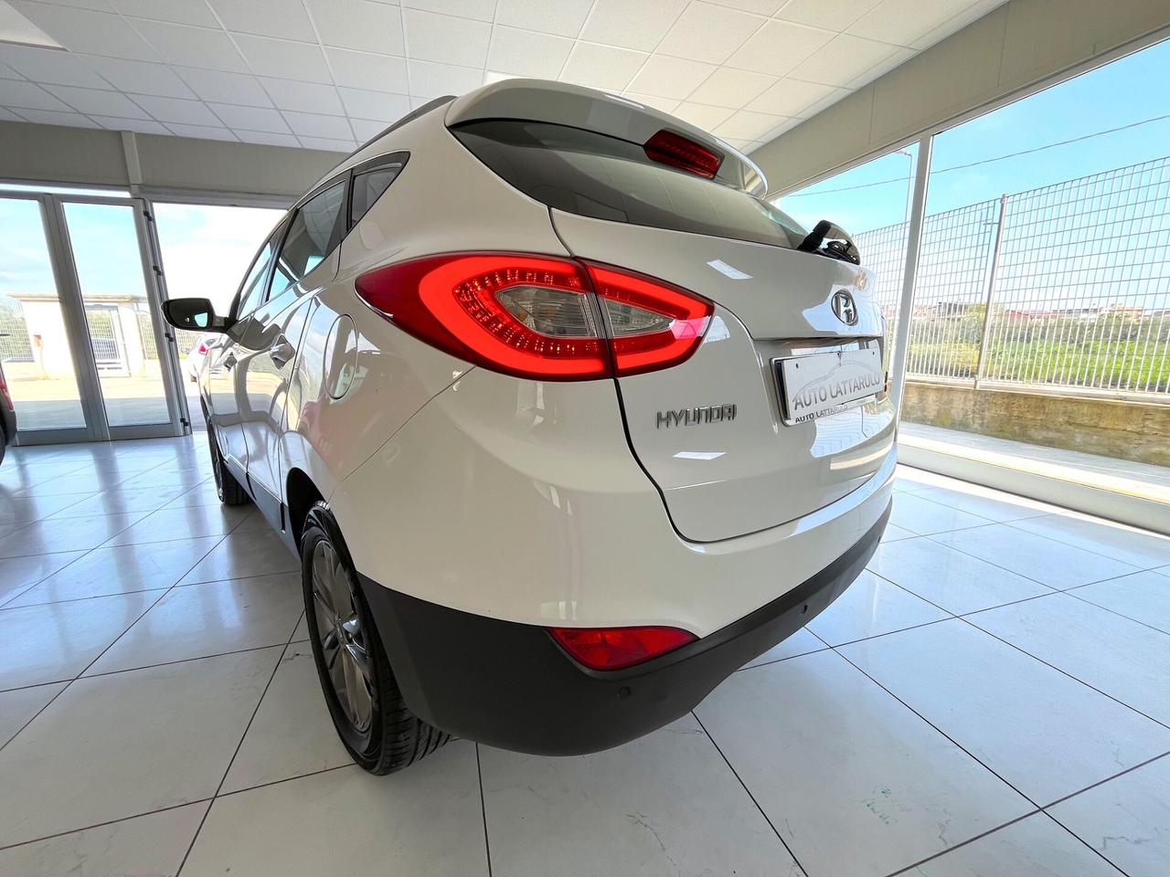 HYUNDAI IX35 1.7 CRDi 2WD LED + PELLE