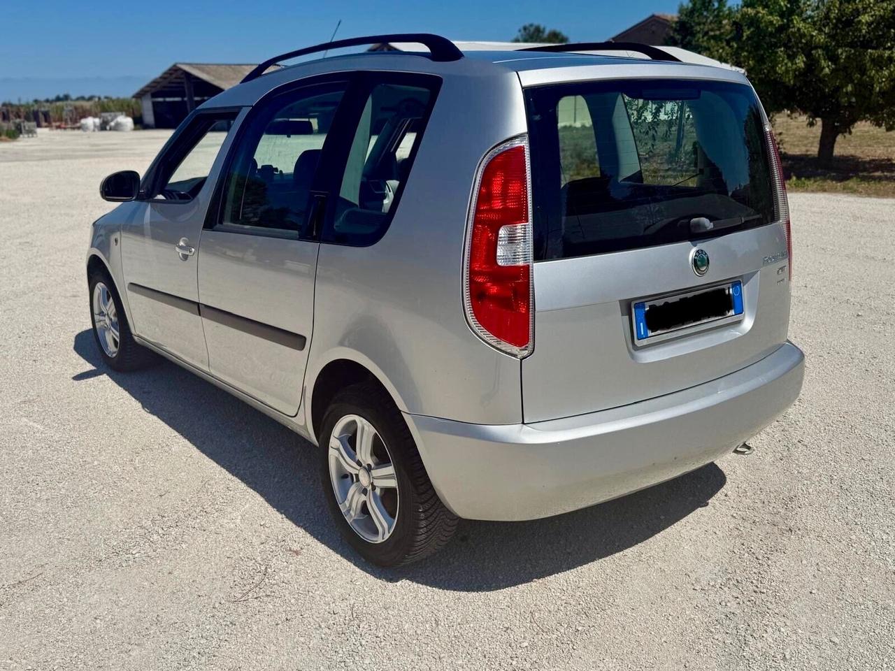 Skoda roomster 1.4 Bifuel benzina GPL neopatentati